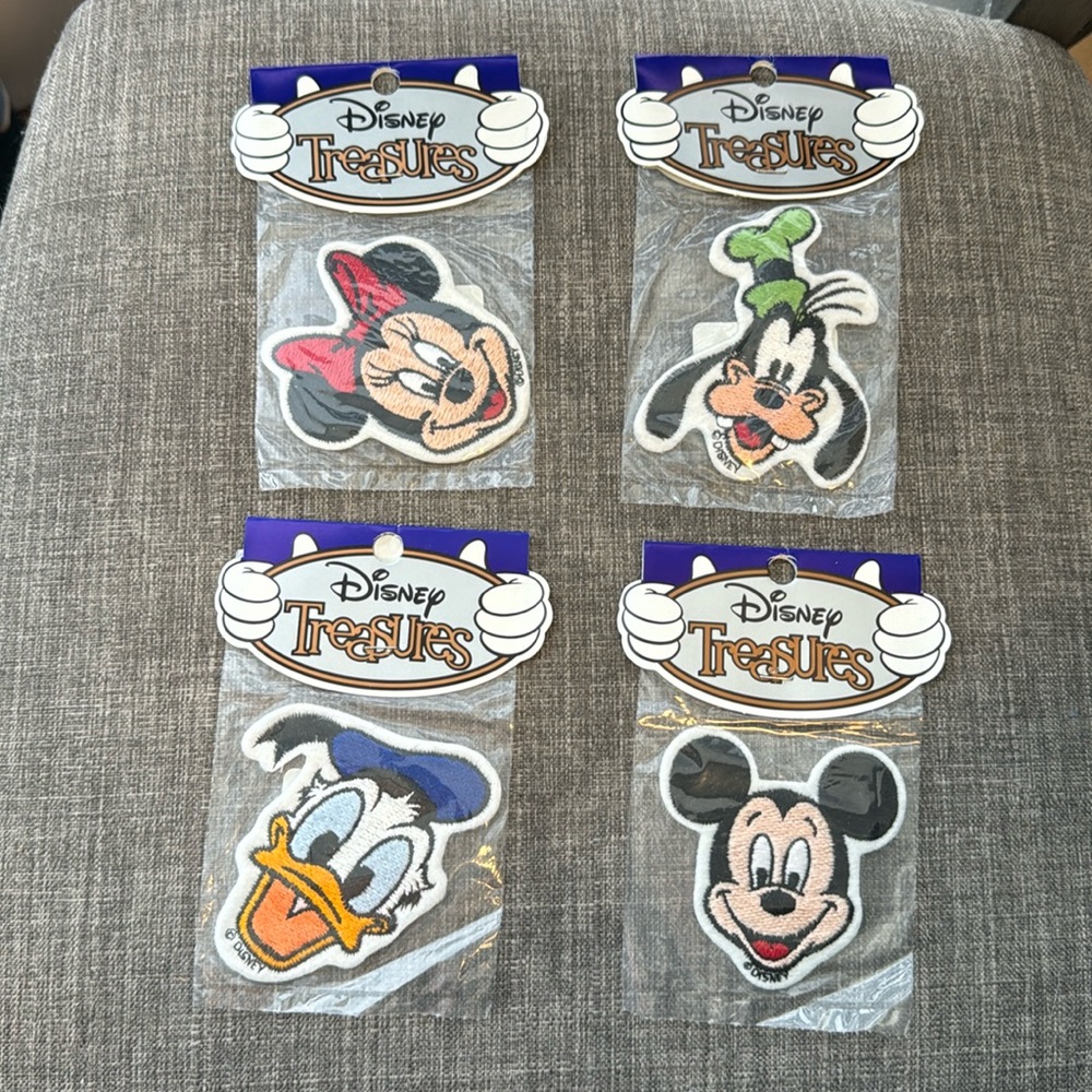 Disney Parks Disney Treasures Patches